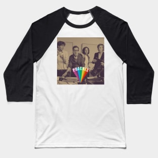 Phoenix Band rainbow 2.0 Baseball T-Shirt